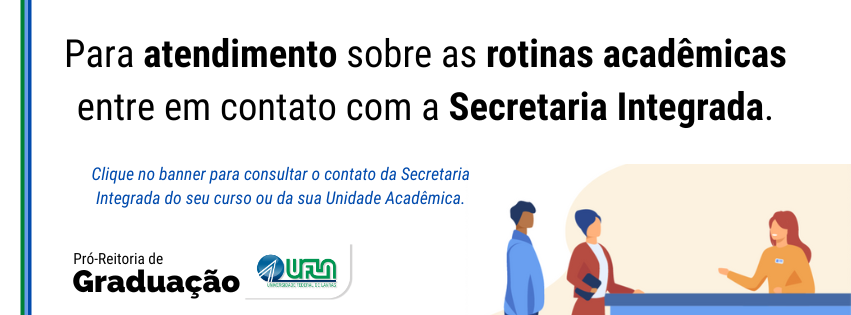 Banner da Recepção de Calouros do Campus de São Sebastião do Paraíso de 2022 01
