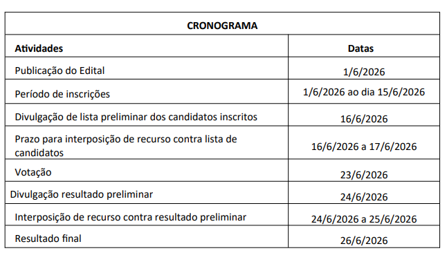cronograma edital 2026